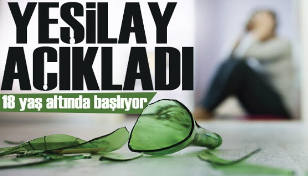 Yeşilay, Türkiye Alkol Araştırma Raporu'nu yayımladı: Alkol kullananların yarısından fazlası 18 yaş altında başlıyor