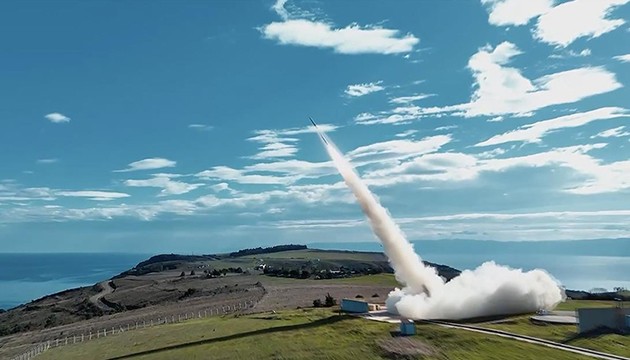 Füze testi başarıyla yapıldı