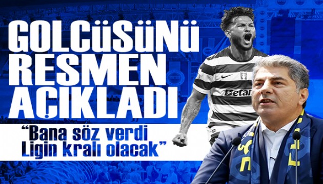 Hakan Safi anlaştığı golcüyü resmen duyurdu: 