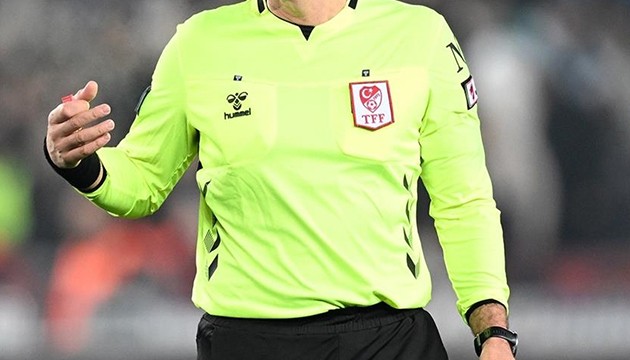 Kupada hakemler belli oldu