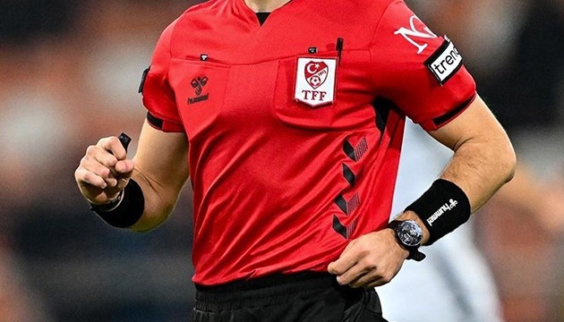 Haftanın hakemleri belli oldu