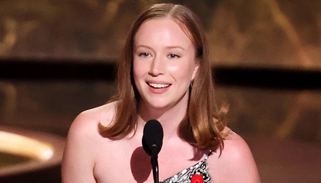 Yahudi aktristin Filistin çağrısı