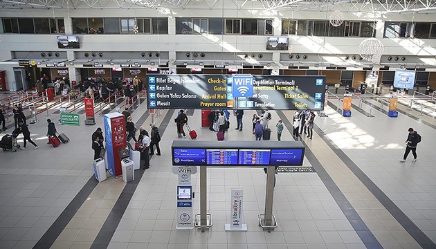 Antalya 39 milyon yolcu ağırladı
