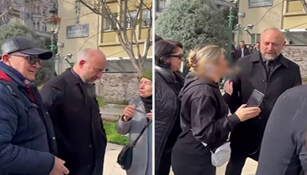 Haldun Dormen'in cenazesinde tepki çeken görüntüler: Gülerek selfie kuyruğuna girdiler