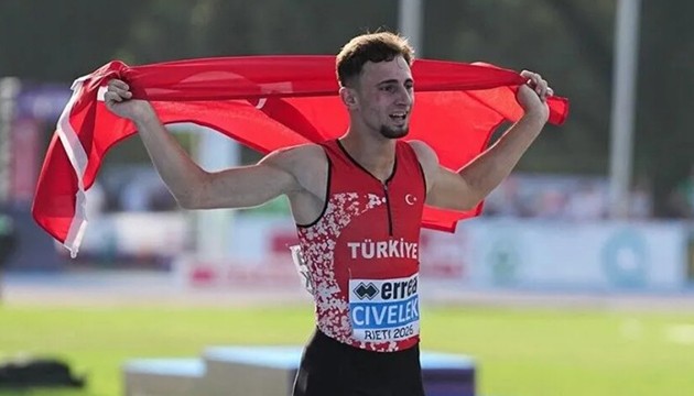 Milli sporcu rekorla şampiyon!