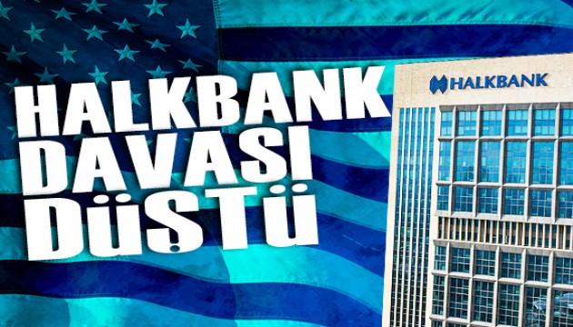 Halkbank davası düştü