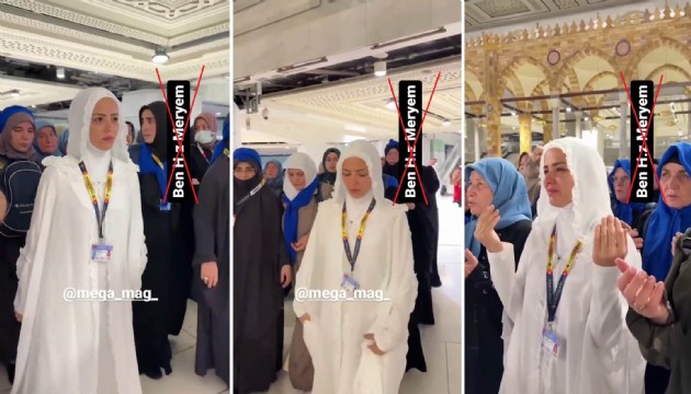 İlginç anlar! Bir kadın Hz. Meryem olduğunu iddia ederek şeyhliğini ilan etti