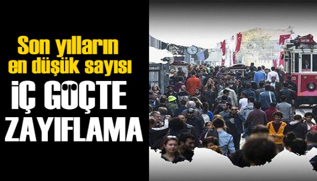 Naki Bakır yazdı: İç göçte son 5 yılın en düşük sayısı