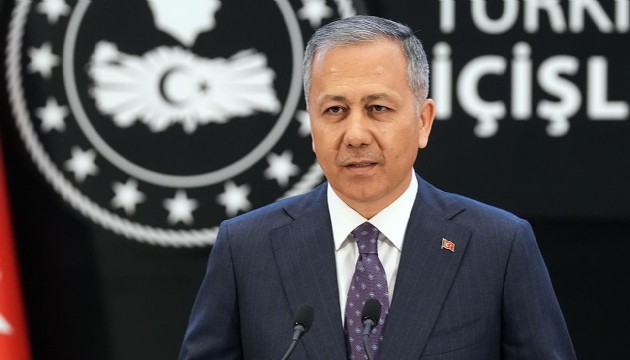 Yerlikaya giden Suriyeli göçmen sayısını açıkladı