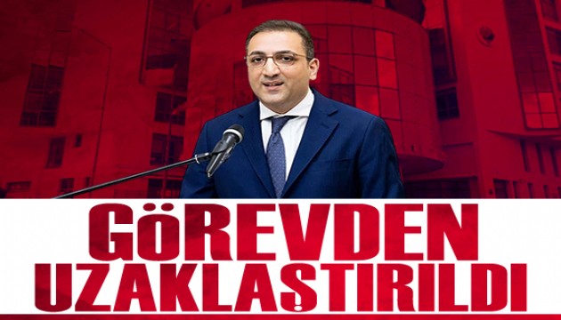 Balçova Belediye Başkanı Onur Yiğit görevden uzaklaştırıldı