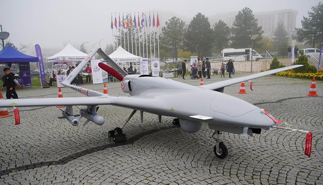 Bayraktar TB2 sergilendi