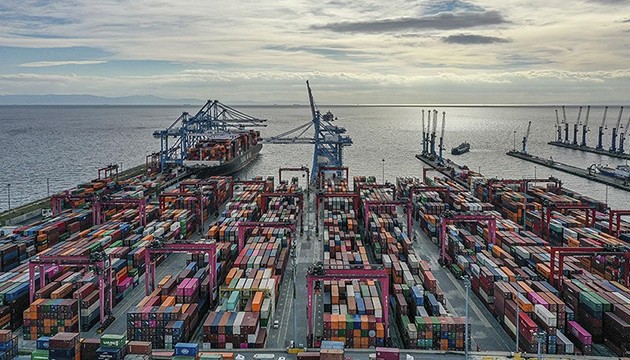 Batı Akdeniz'in ihracatı 945 milyon 662 bin doları geçti