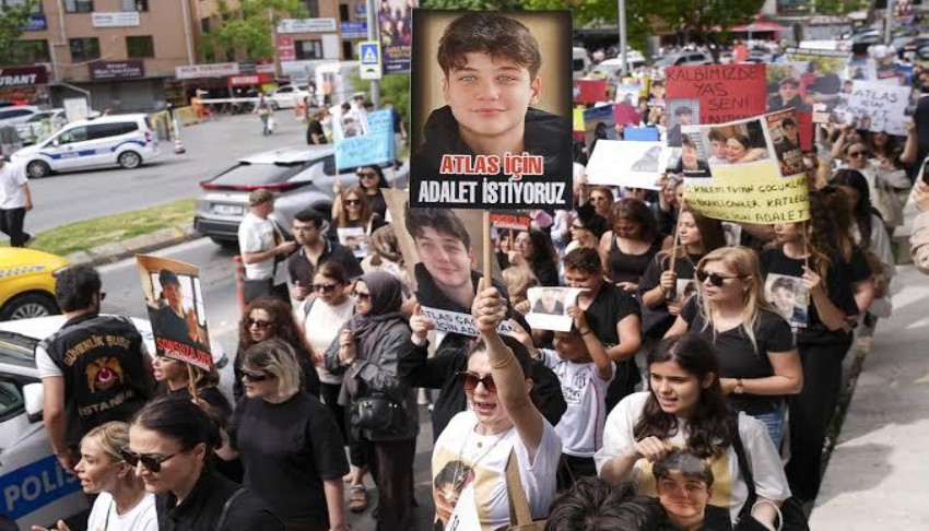 14 yaşındaki sanığın cezası belli oldu! 17 yaşındaki Atlas Çağlayan davasında karar