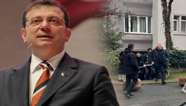 İmamoğlu'ndan gözaltı kararına ilk tepki