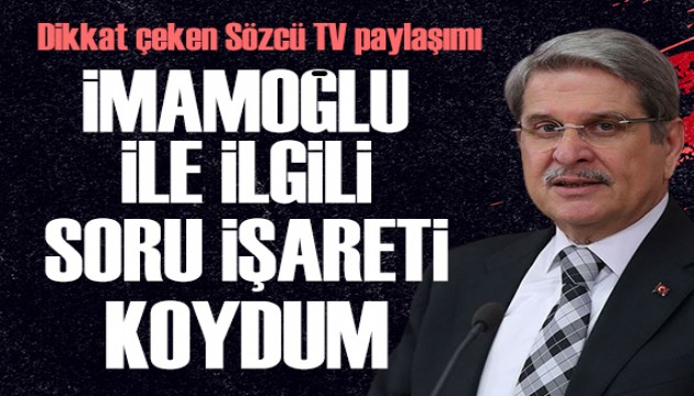 Aytun Çıray'dan Sözcü TV paylaşımı: Bugün zabıta, yarın polis! Peki ne değişti?