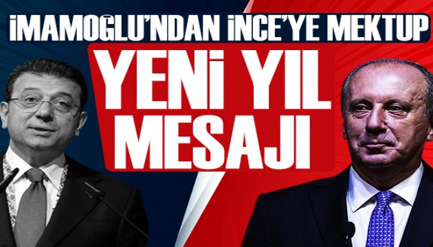 Ekrem İmamoğlu'ndan yeni yıl mesajı