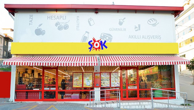 ŞOK Marketler ilk çeyrekte 54 milyar lira ciro elde etti
