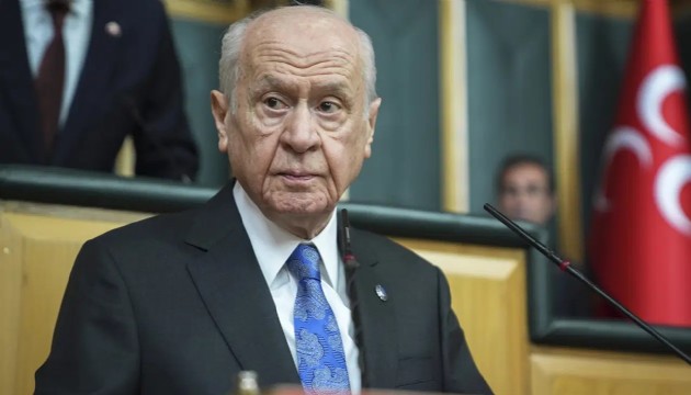 Bahçeli'den 