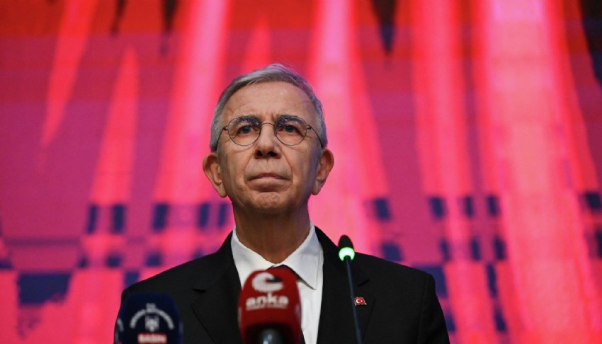 Mansur Yavaş'tan çerçeve yasa açıklaması