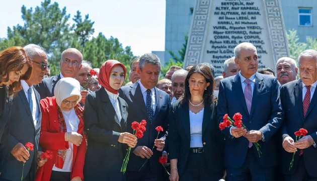 TBMM'de 15 Temmuz töreni