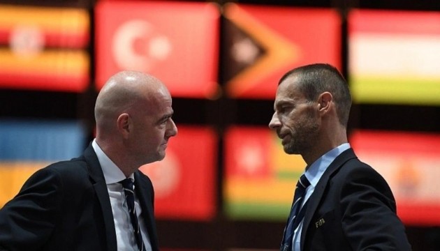 UEFA ile FİFA arasında kriz