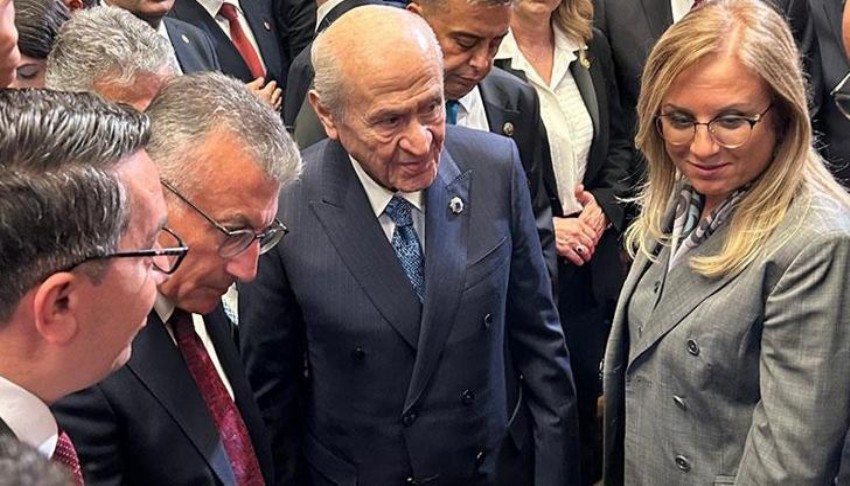 Salonu terk etmişlerdi: Bahçeli'den Yeni Parti'ye mesaj