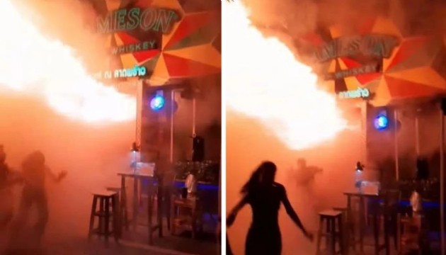 Eğlence mekanında yangın faciası: Çok sayıda ölü var