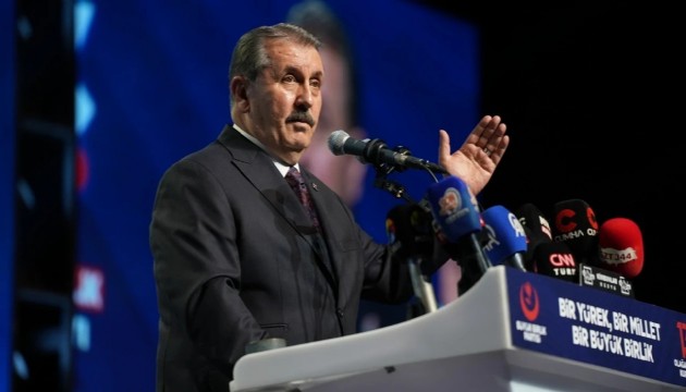 Mustafa Destici yeniden seçildi
