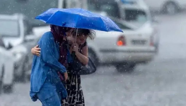 Sıcaklara ara: Sağanak geliyor