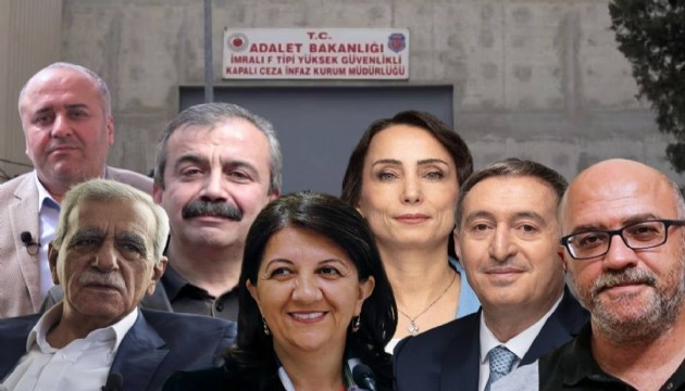İmralı'dan dönen heyet Öcalan'ın mesajını paylaştı