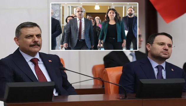 İmralı heyetinden yeni bakanlara ziyaret