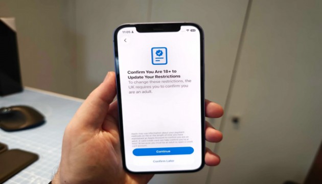 iPhone'lara yaş sınırlaması geldi