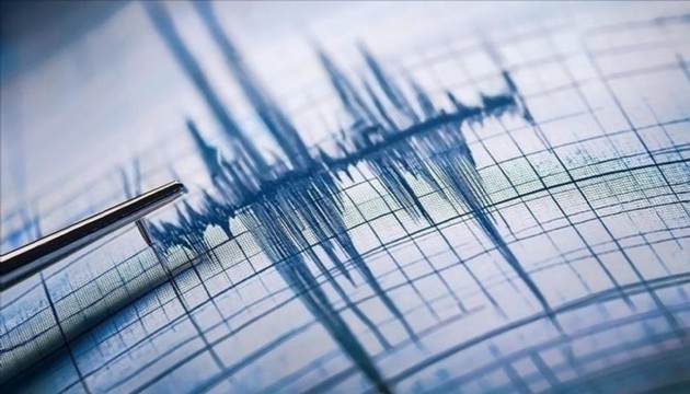 Akdeniz'de 5 büyüklüğünde deprem