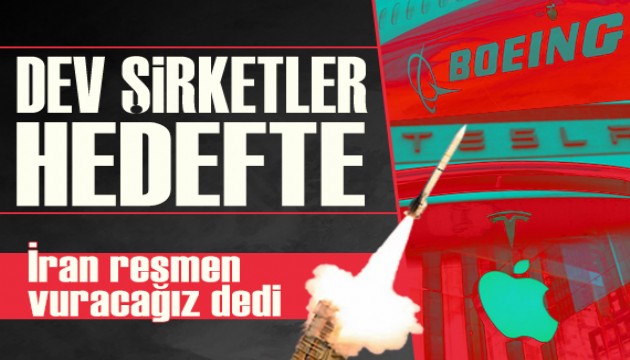 İran ABD'nin dev şirketlerini vuracağını açıkladı