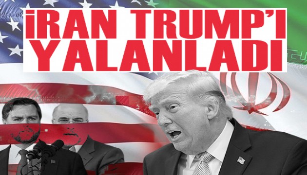 Görüşmeler sürecek mi? İran Trump'ı yalanladı