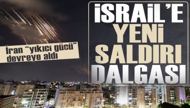 İran'dan İsrail'e yeni saldırı dalgası: Devrim Muhafızları 