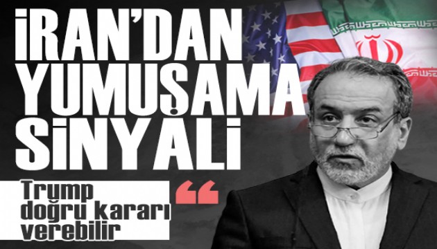 İran'dan yumuşama sinyali