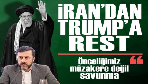 İran'dan Trump'a sert yanıt