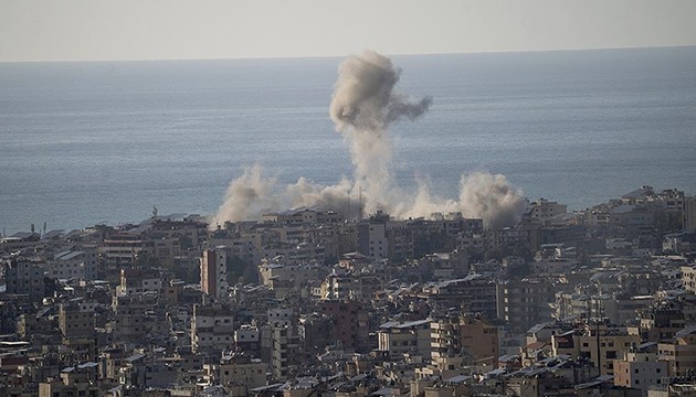 İsrail'den Lübnan'a saldırı