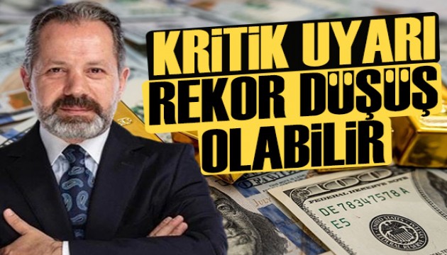 İslam Memiş'ten uyarı: Rekor düşüş olabilir