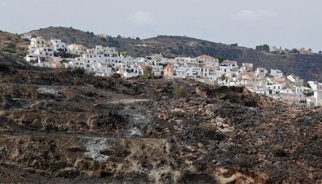İspanya orman yangınlarıyla mücadele ediyor
