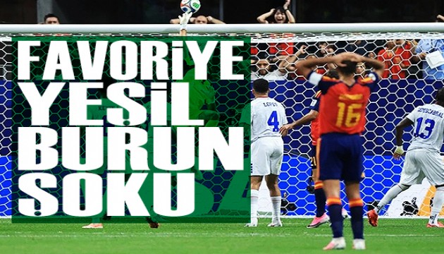 Dünya Kupası'nda büyük sürpriz