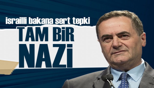 AK Parti'den İsrailli bakana tepki: Tam bir Nazi…