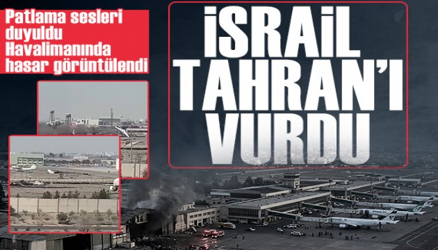 İsrail, Tahran'a operasyonu duyurdu: 