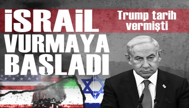 İsrail İran'da 