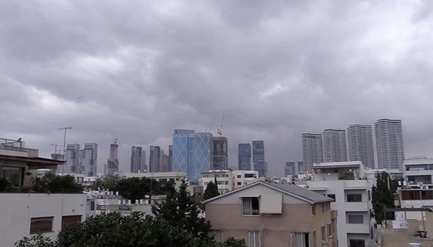 İsrail'de siren sesleri