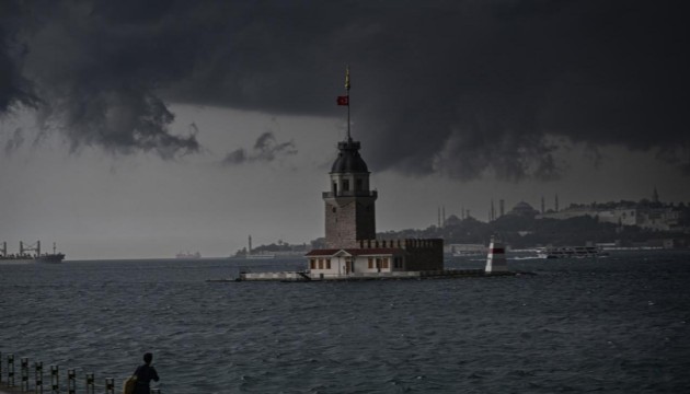İstanbul'da yağış uyarısı