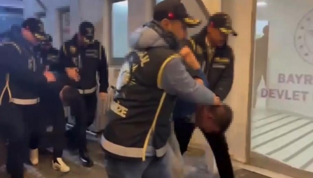 İstanbul'da suç örgüte dev operasyon