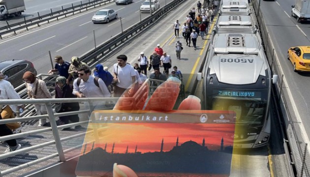 İstanbul'da toplu ulaşıma zam