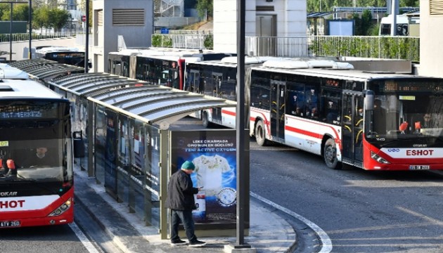 İzmir'de toplu ulaşıma zam